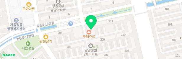 큰성원음악학원 - 경상남도 창원시 성산구 가음로15번길 52 407호 일부 (남양동, 성원2차아파트)