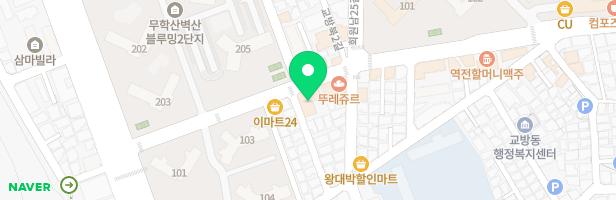 산들미술학원 - 경상남도 창원시 마산합포구 노산서18길 119 201호 (교방동, 형제상가빌라)