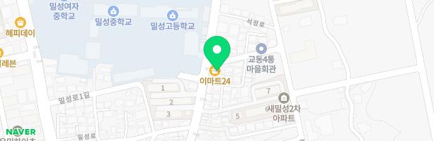 코리아윈윈벨리댄스학원 - 경상남도 밀양시 석정로 128-1 2층 (교동)