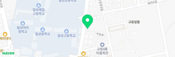하모니음악학원 - 경상남도 밀양시 석정로 136-3 (교동)
