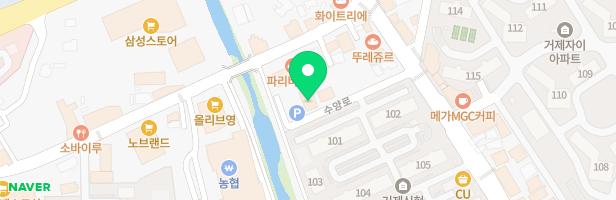 덕스어학원 - 경상남도 거제시 수양로 447-12 2층 (수월동)