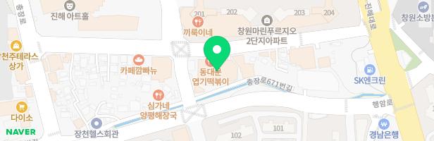 에펠미술학원 - 경상남도 창원시 진해구 충장로657번길 28 (장천동, 이엠시티빌딩)601호