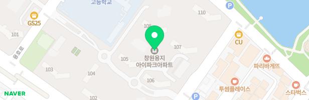 인(in)바나아트미술학원 - 경상남도 창원시 성산구 원이대로579번길 13 208-1호·208-2호(용호동, 용지아이파크119동)