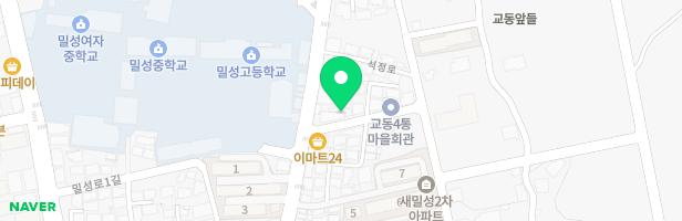 위드음악학원 - 경상남도 밀양시 석정로 130 1층 일부 (교동)