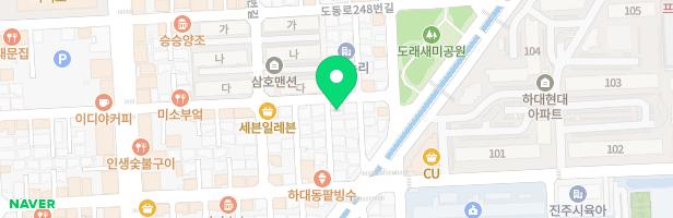 어린음악대선학작은별원음악학원 - 경상남도 진주시 도동로240번길 20 2층 (하대동)