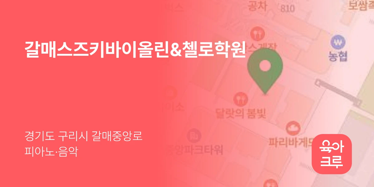 갈매스즈키바이올린&첼로학원