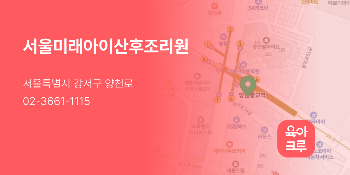 서울미래아이산후조리원