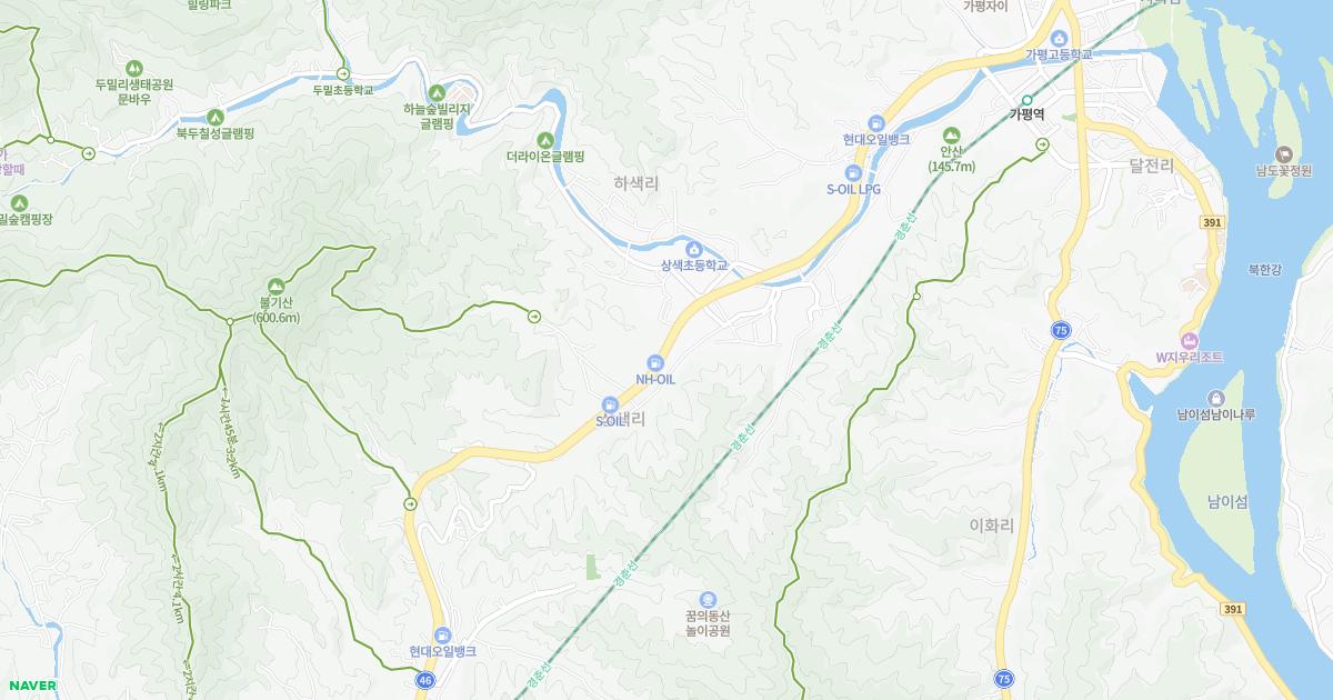 경기도 가평군 토요일 내과 병원 정보