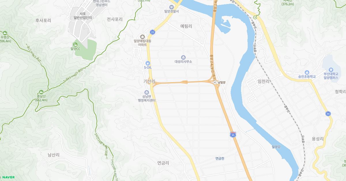 경상남도 밀양시 토요일 내과 병원 정보