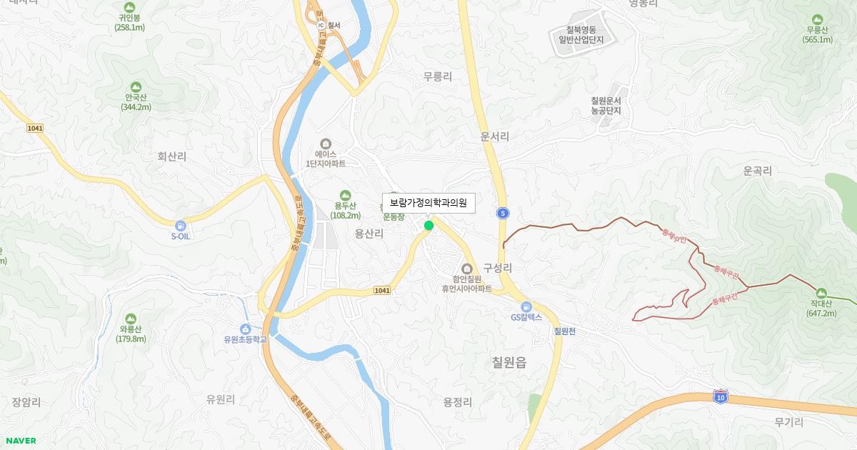 경상남도 함안군 토요일 가정의학과 병원 정보