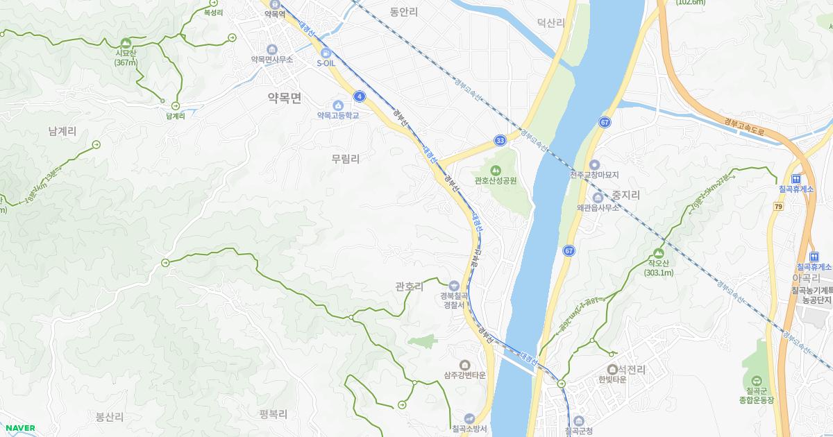 경상북도 칠곡군 공휴일 내과 병원 정보