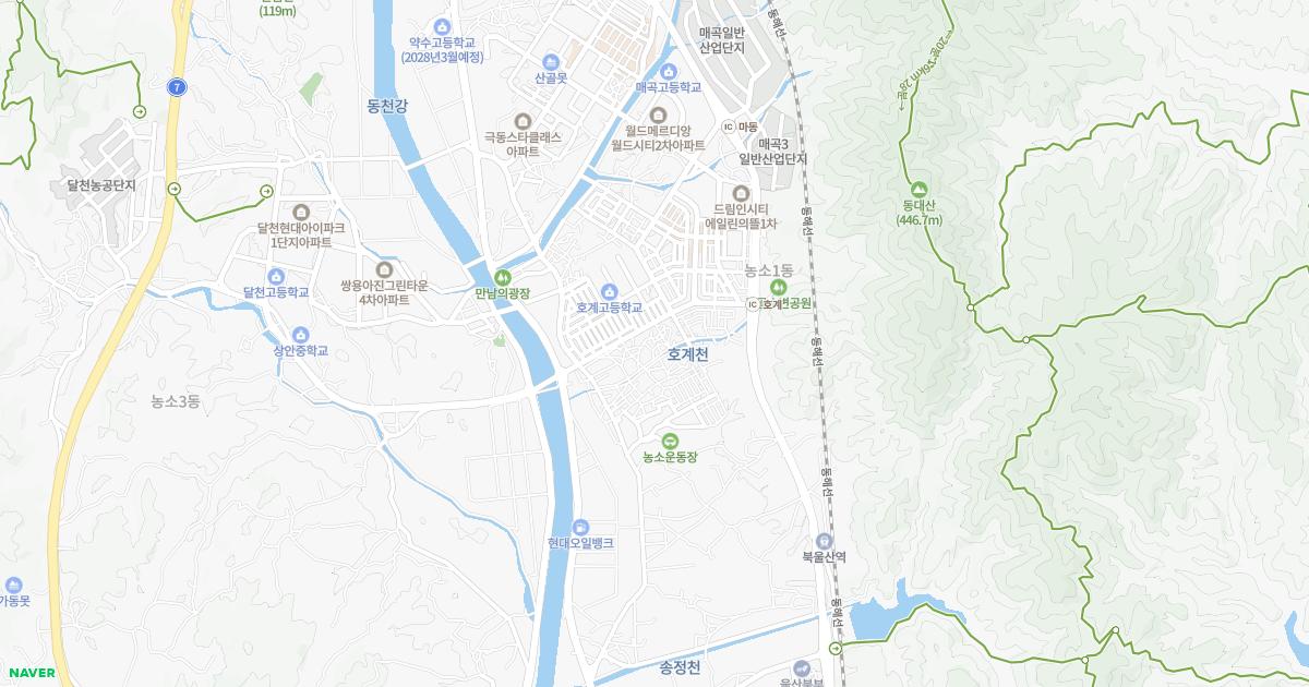 울산시 북구 일요일 소아청소년과 병원 정보