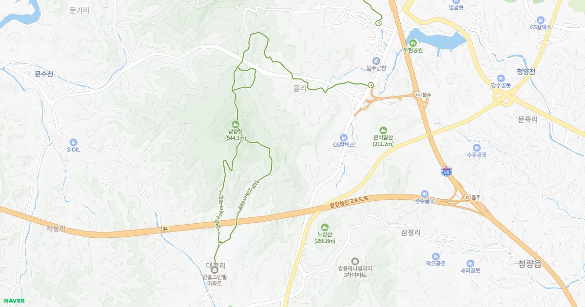 울산시 울주군 토요일 내과 병원 정보