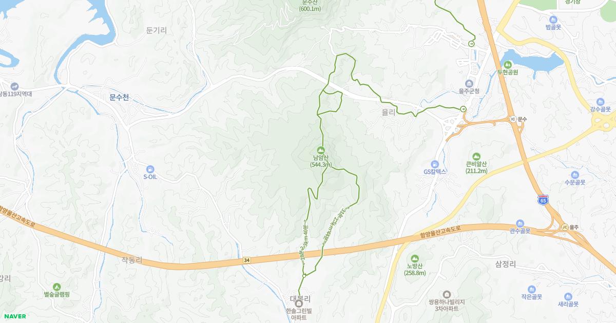 울산시 울주군 토요일 안과 병원 정보