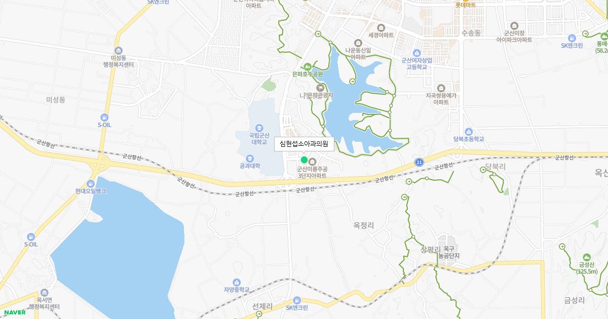 전라북도 군산시 공휴일 소아과 병원 정보