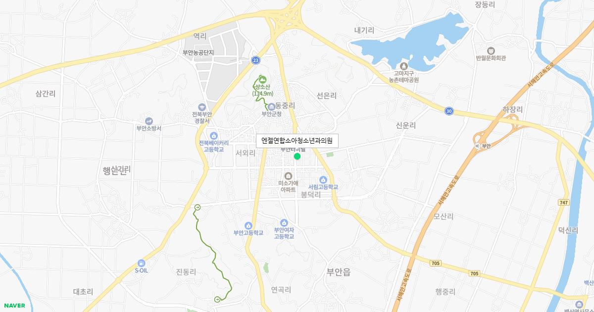 전라북도 부안군 공휴일 소아청소년과 병원 정보