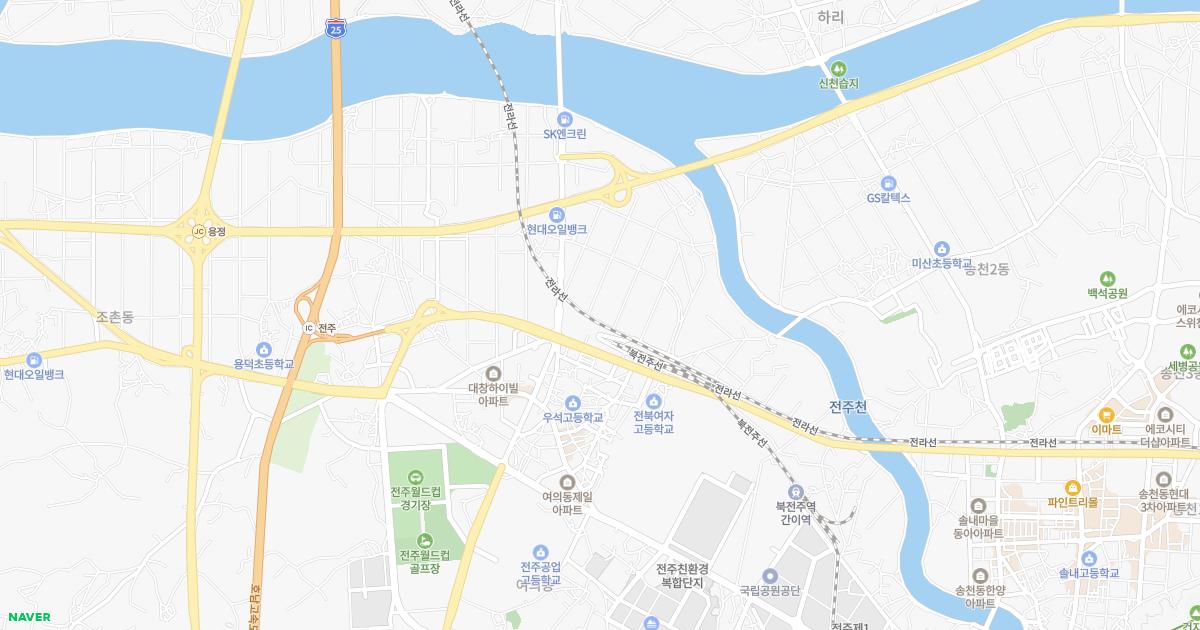 전라북도 완주군 토요일 이비인후과 병원 정보