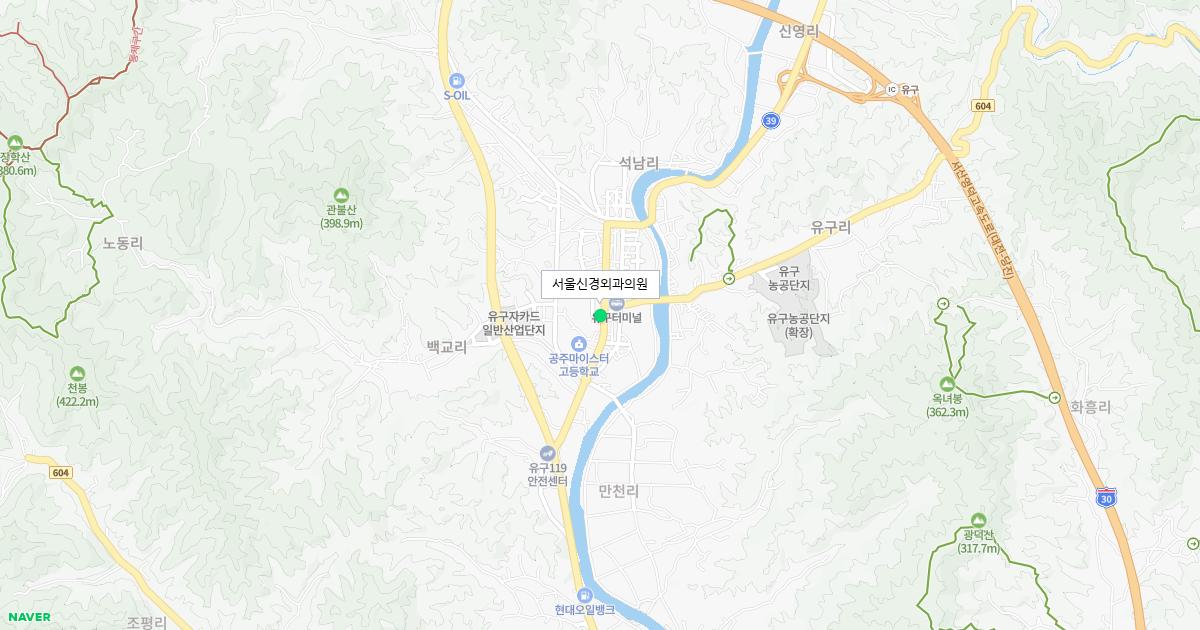 충청남도 공주시 공휴일 신경외과 병원 정보