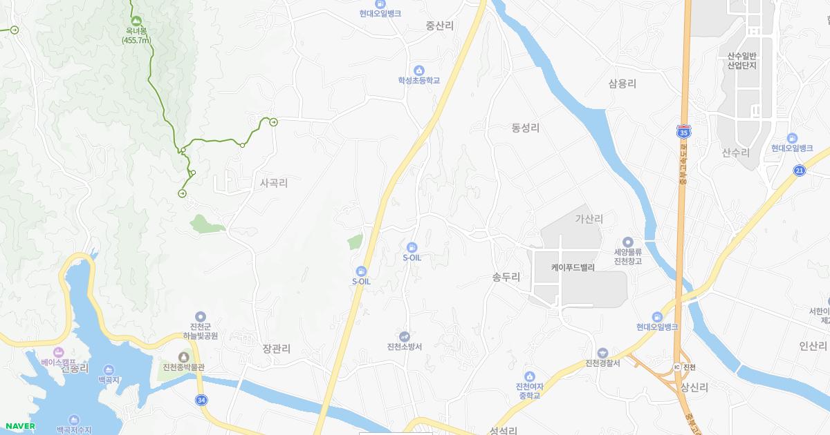 충청북도 진천군 토요일 내과 병원 정보