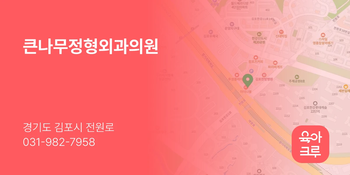 큰나무정형외과의원