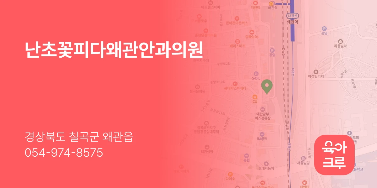 난초꽃피다왜관안과의원