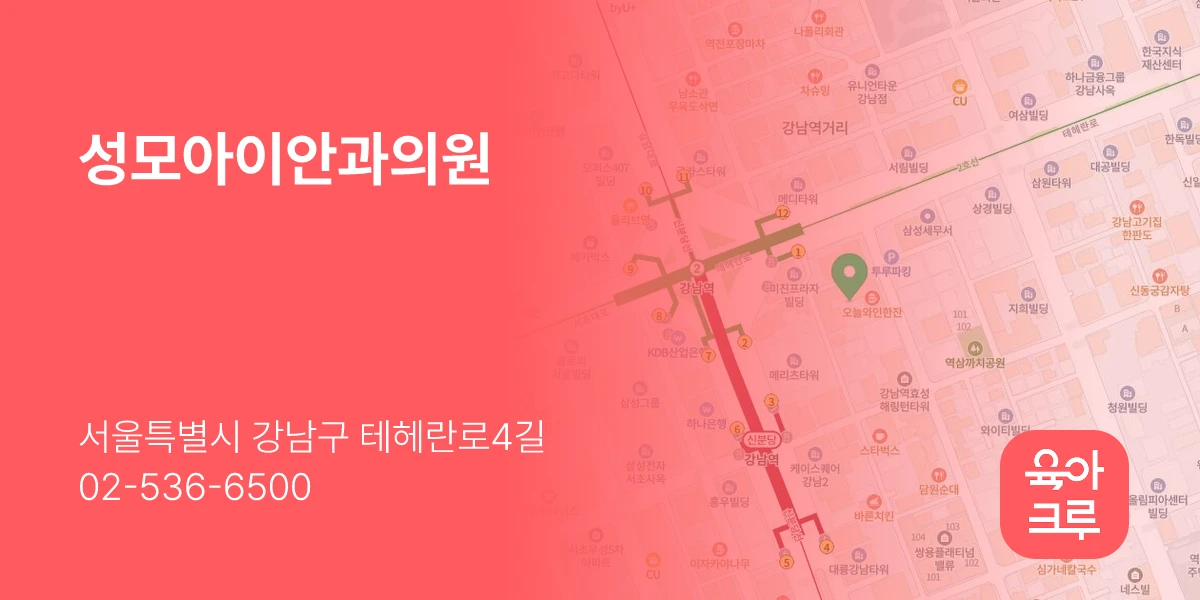 성모아이안과의원