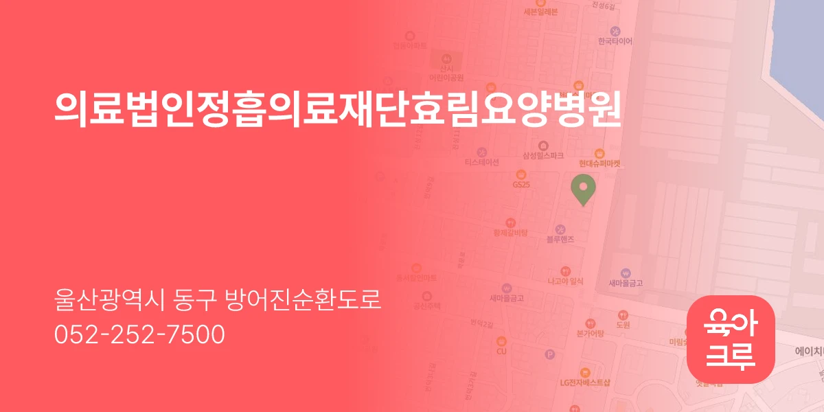 의료법인정흡의료재단효림요양병원