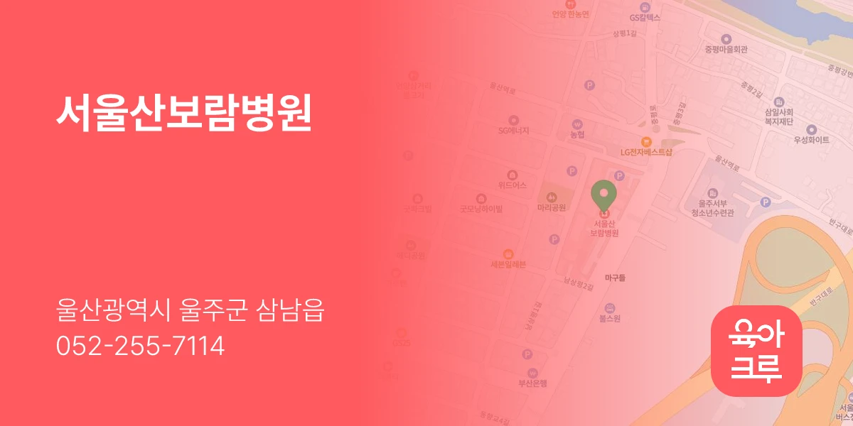 서울산보람병원