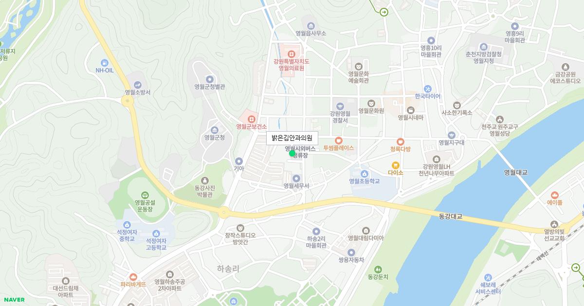 밝은김안과의원