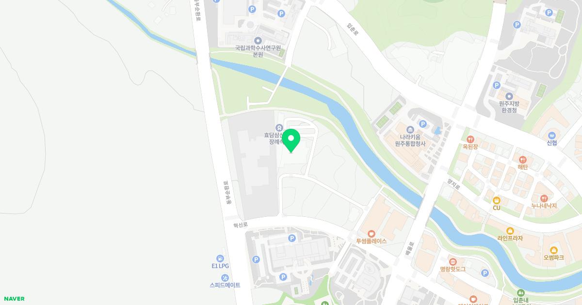 의료법인삼산의료재단원주세인트병원