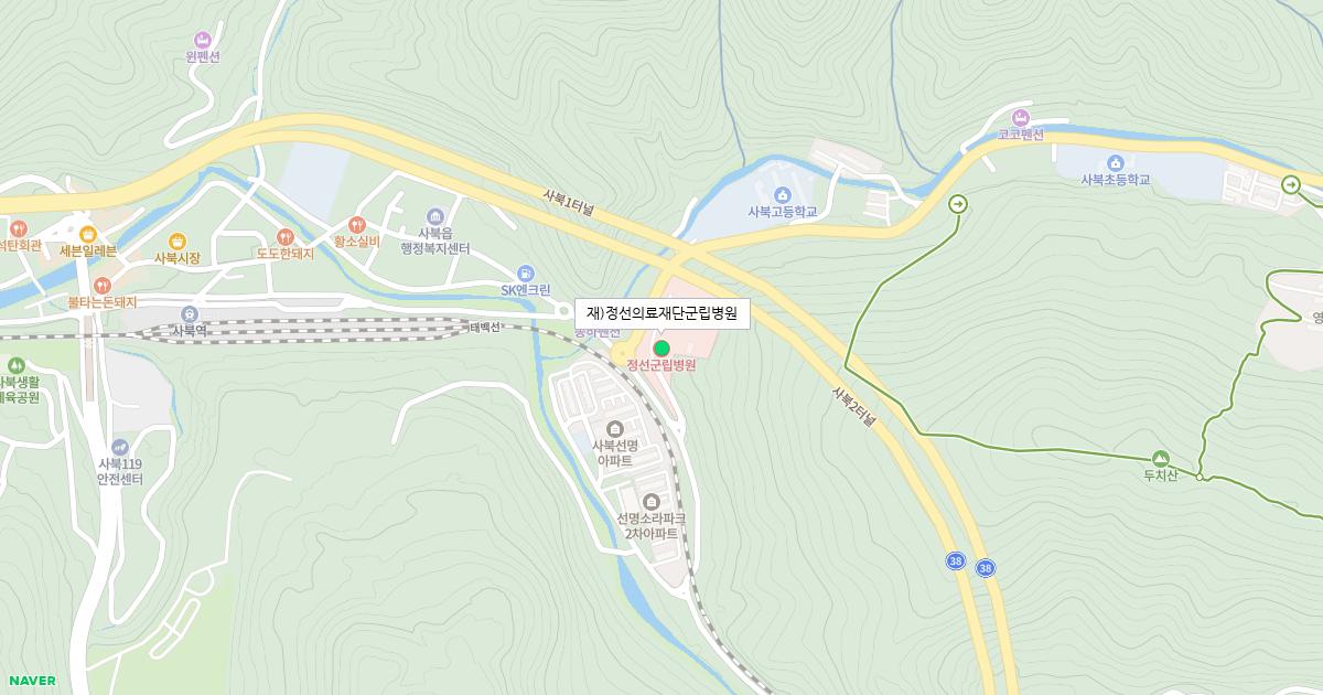 재)정선의료재단군립병원