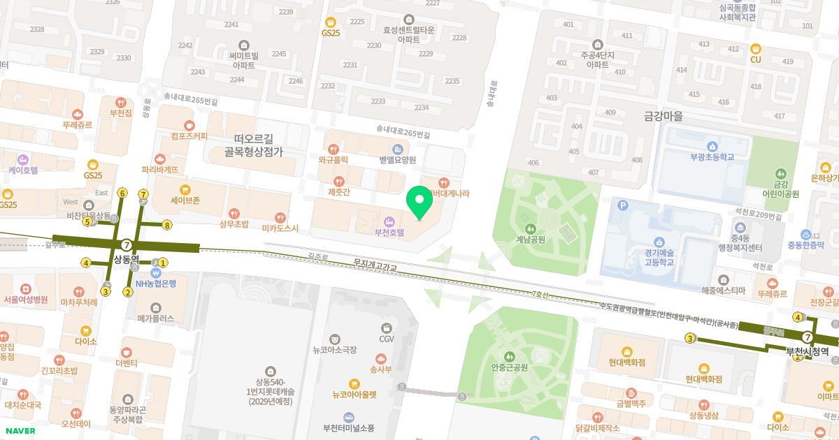 부천바른길한방병원