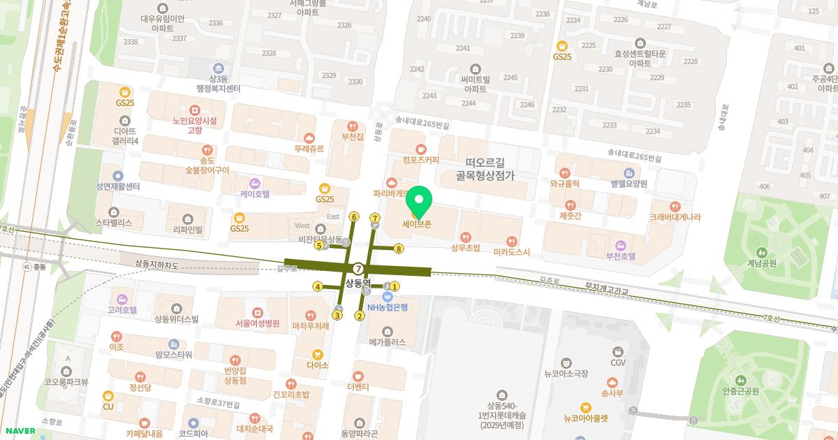 상동바른마취통증의학과의원