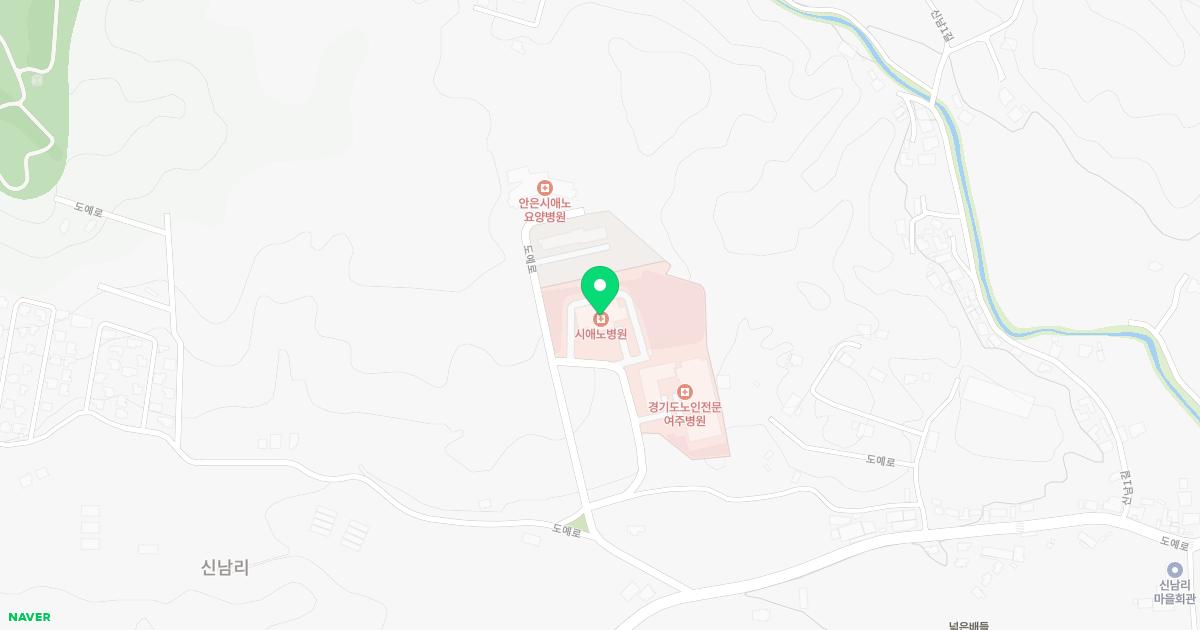 대암의료재단시애노병원