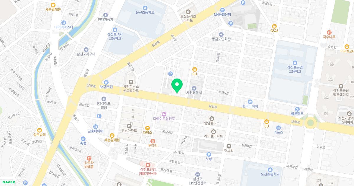 의료법인승연의료재단삼천포서울병원
