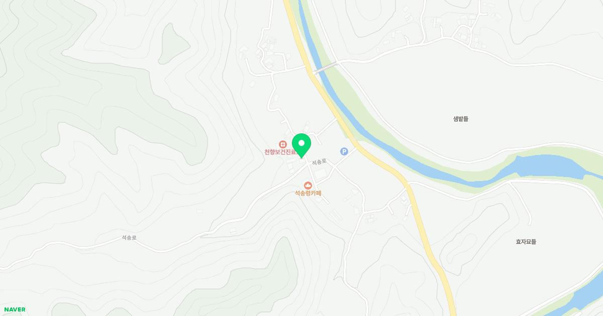 예천군감천면천향보건진료소