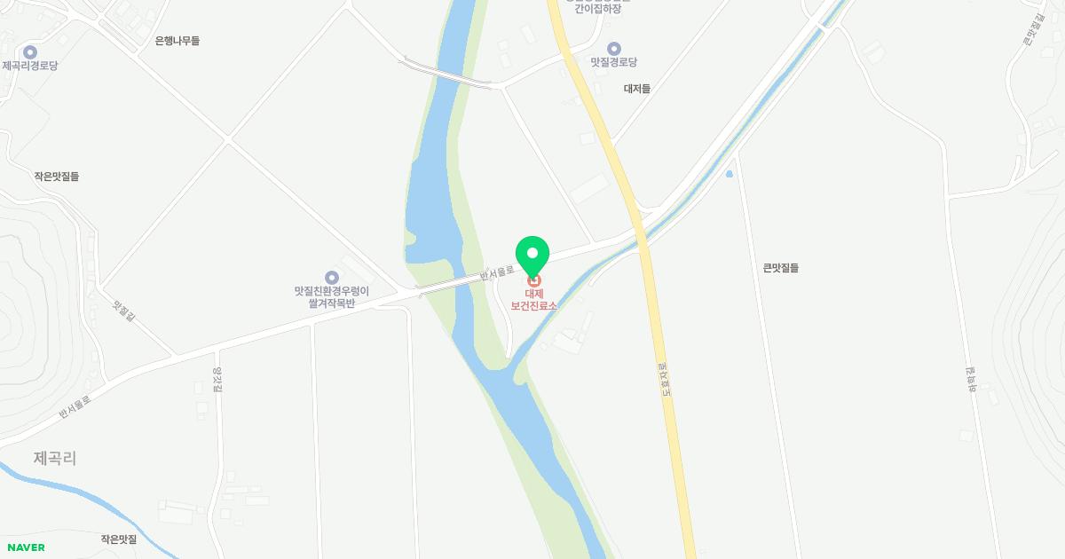 예천군용문면대제보건진료소