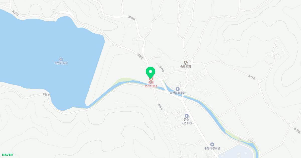 예천군유천면중평보건진료소