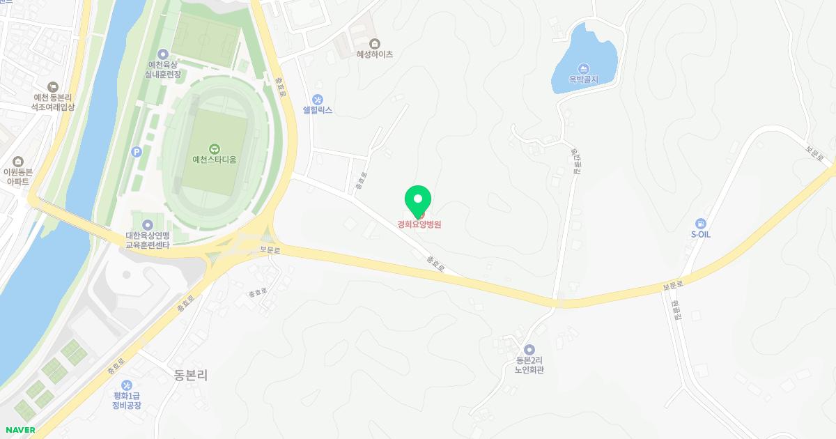 의료법인벽산의료재단 경희요양병원