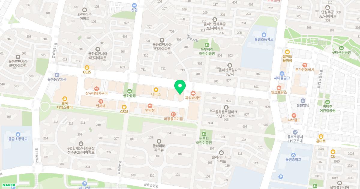 아이숲연합소아청소년과의원