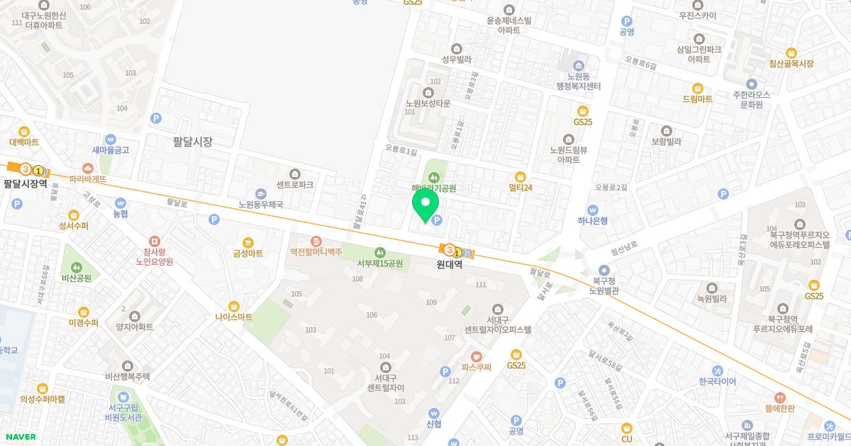 의료법인 백산의료재단 K마디병원