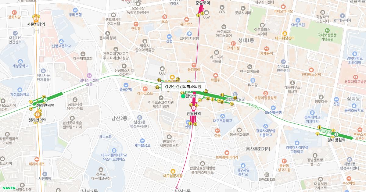 강정신건강의학과의원