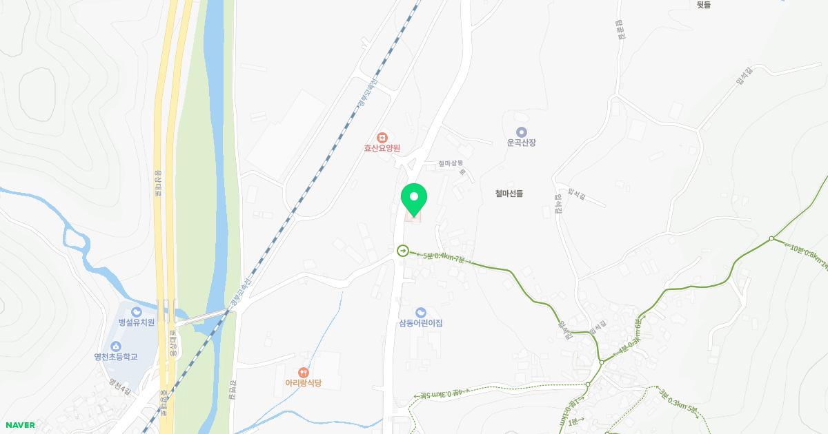 기장군보건소철마삼동보건진료소