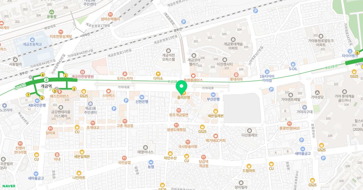 부산대한외과의원