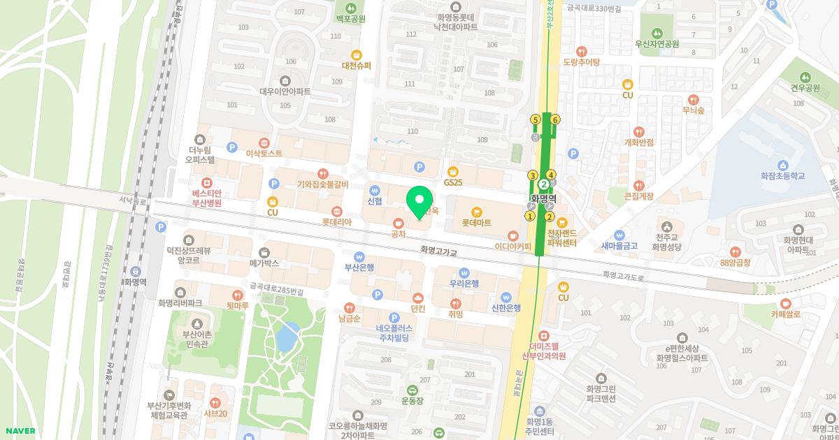 화명마취통증의학과의원