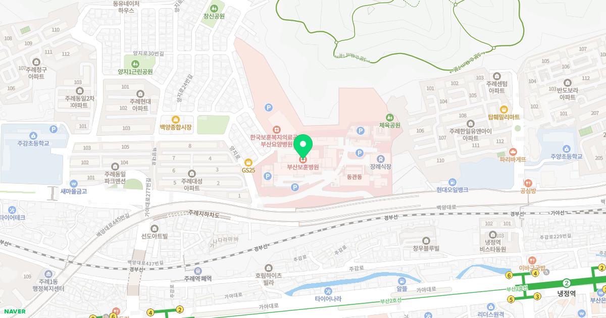 한국보훈복지의료공단부산보훈병원