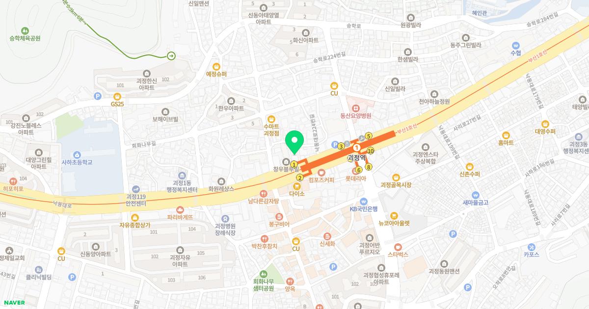 괴정학문외과의원
