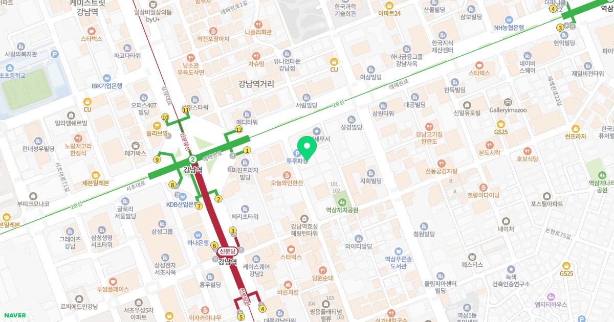 강남큐브안과의원