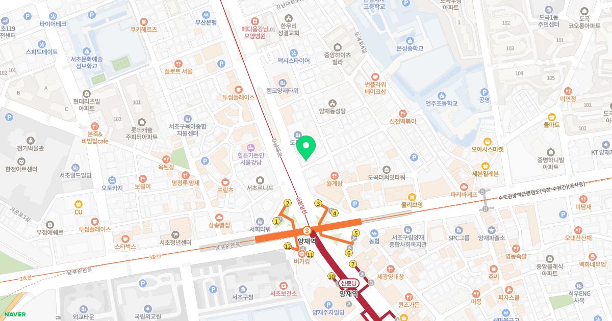 도곡양재차앤박피부과의원