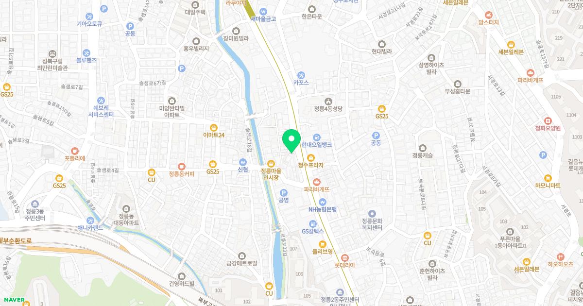 정릉성모외과의원